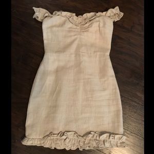 Lovers + Friends Off the Shoulder Dress